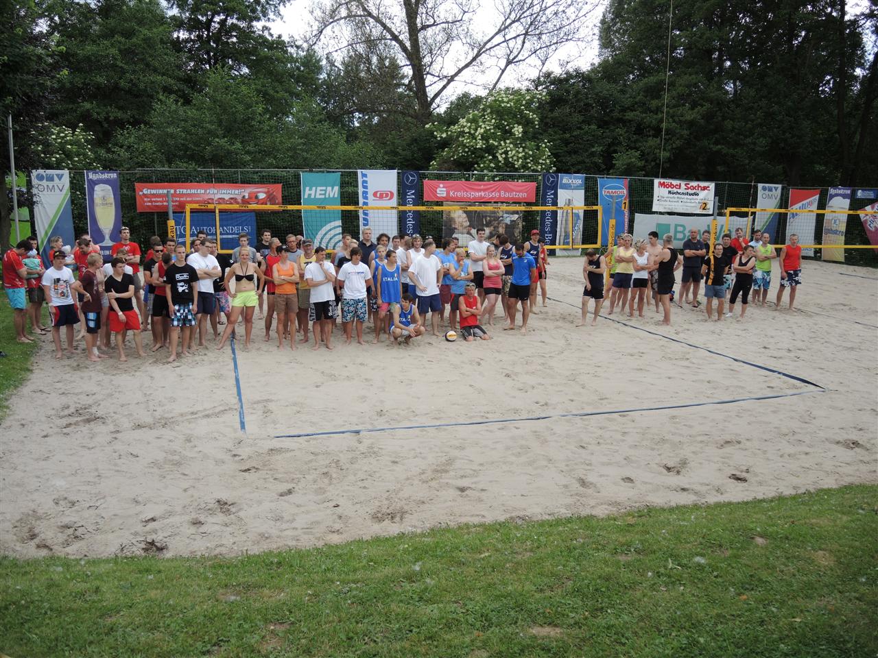 Nacht Beach Cup 2013